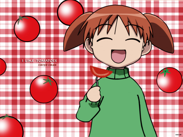 Обои картинки фото аниме, azumanga, daioh