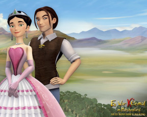 Картинка мультфильмы happily n`ever after