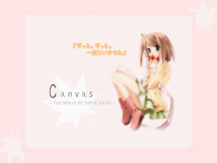 Картинка аниме canvas