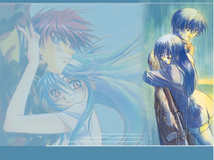 Картинка аниме full metal panic