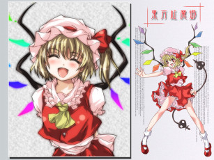 Картинка аниме touhou