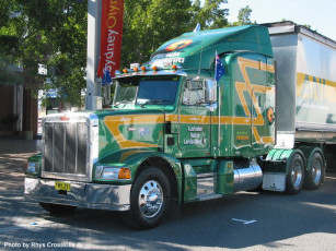 Картинка автомобили peterbilt