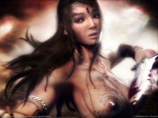 Картинка фэнтези девушки