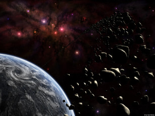 Картинка космос арт