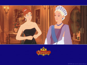 Картинка мультфильмы anastasia