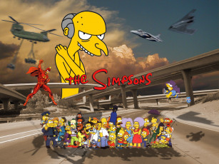 Картинка мультфильмы the simpsons