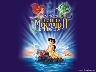 обоя the, little, mermaid, ii, мультфильмы, return, to, sea
