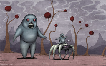 Картинка фэнтези существа