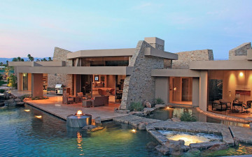 Картинка города здания дома