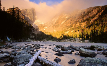 Картинка природа реки озера