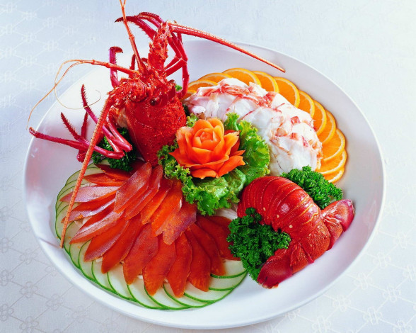 Обои картинки фото еда, рыба, морепродукты, суши, роллы