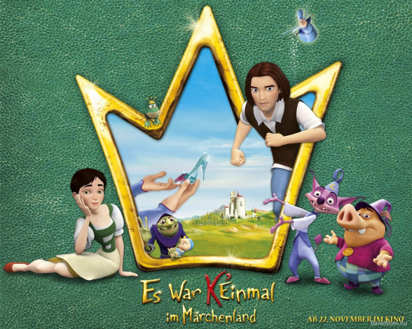 Обои картинки фото мультфильмы, happily, n`ever, after