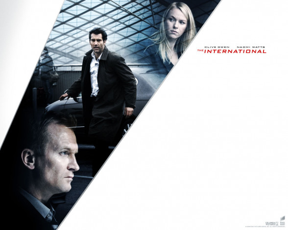Обои картинки фото the, international, кино, фильмы