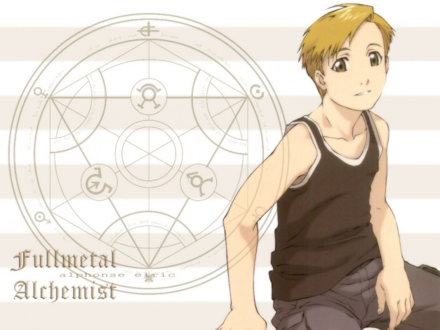 Обои картинки фото аниме, fullmetal, alchemist