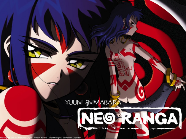 Обои картинки фото аниме, neo, ranga