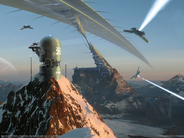 Обои картинки фото фэнтези, иные, миры, времена