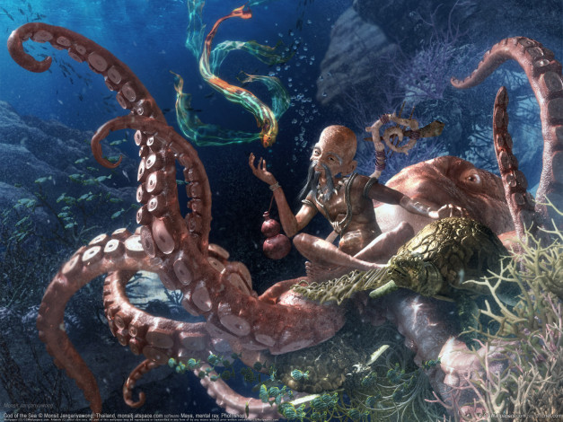 Обои картинки фото фэнтези, существа