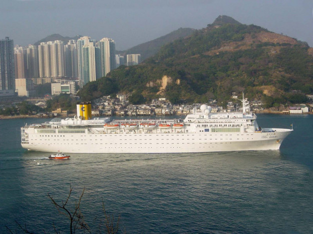 Обои картинки фото корабли, лайнеры