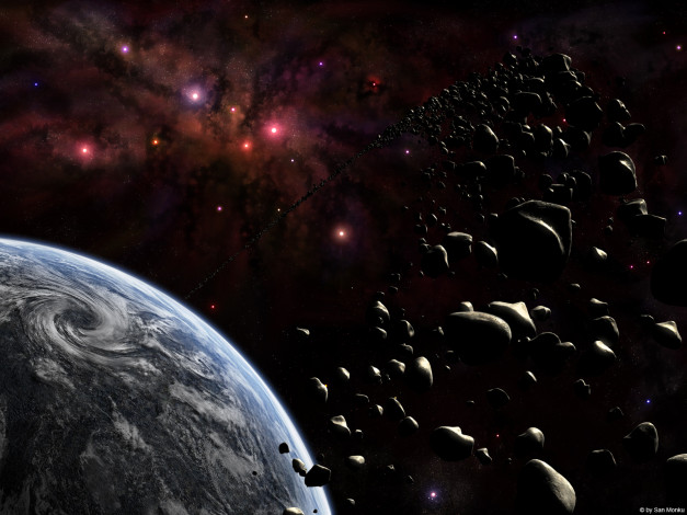 Обои картинки фото космос, арт