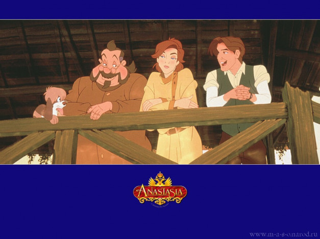Обои картинки фото мультфильмы, anastasia