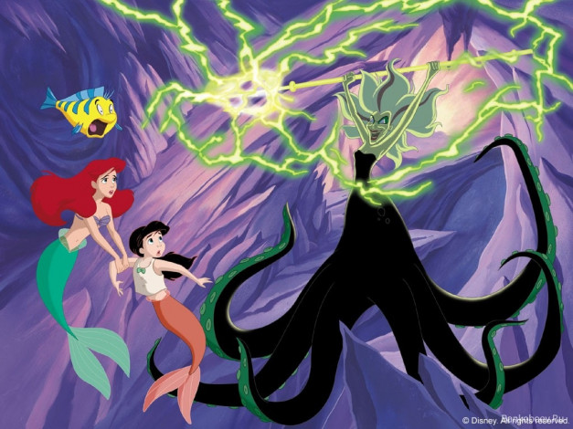 Обои картинки фото мультфильмы, the, little, mermaid, ii, return, to, sea