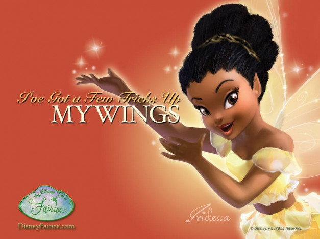 Обои картинки фото мультфильмы, tinker, bell