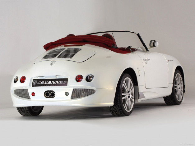 Обои картинки фото pgo, cevennes, 2009, автомобили