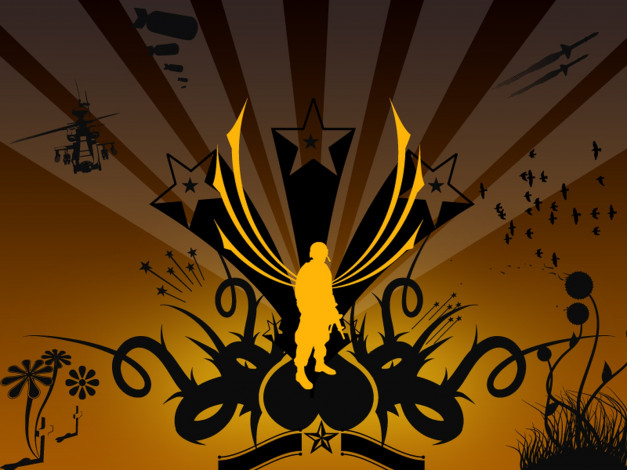 Обои картинки фото векторная, графика