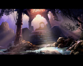 Картинка фэнтези иные миры времена