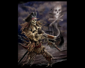 Картинка фэнтези нежить