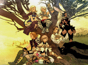 Картинка аниме final fantasy