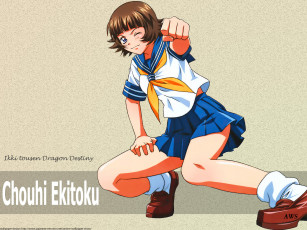 Картинка аниме ikki tousen