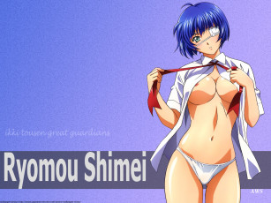 Картинка аниме ikki tousen