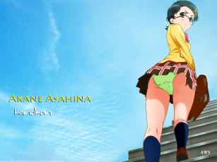 обоя аниме, kanokon