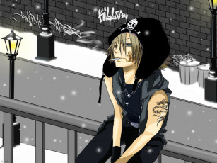 Картинка аниме katekyo hitman reborn