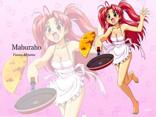 обоя аниме, maburaho
