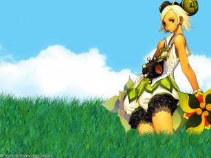 Картинка аниме magna carta