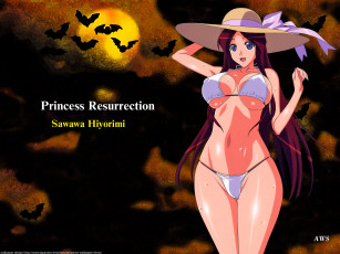 Картинка аниме monster princess