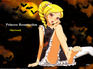 Картинка аниме monster princess