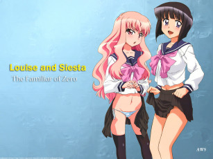 Картинка аниме zero no tsukaima