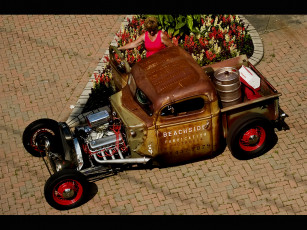 Картинка автомобили custom pick up