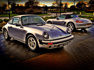 Картинка автомобили porsche