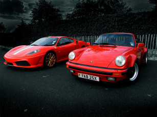 Картинка автомобили разные вместе