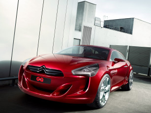 Картинка citroen gq concept 2010 автомобили