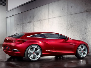 Картинка citroen gq concept 2010 автомобили