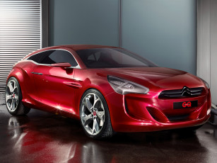 Картинка citroen gq concept 2010 автомобили