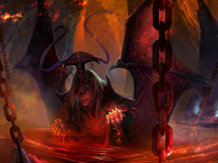 Картинка фэнтези демоны