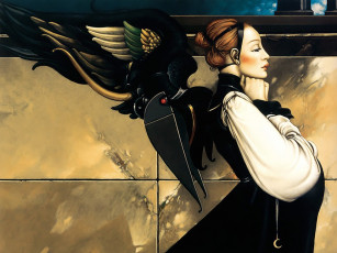 обоя фэнтези, michael, parkes