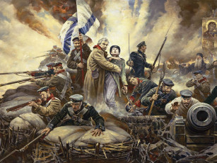 обоя василий, нестеренко, рисованные