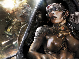 Картинка видео игры aquanox revelation